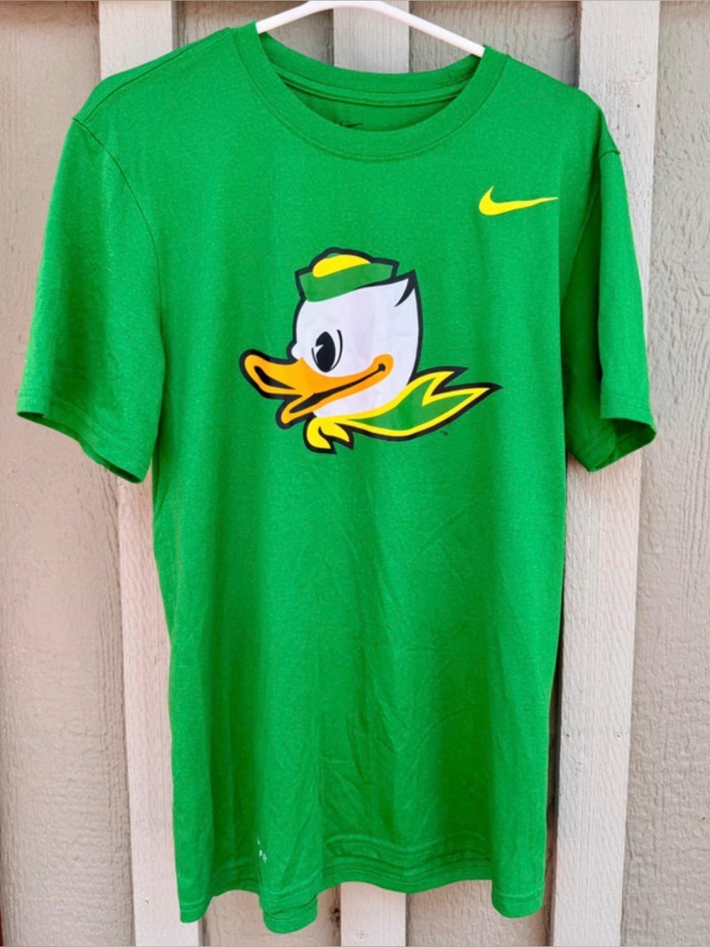 Oregon Ducks Nike Team Practice Shirt - Athlete Issue Like New